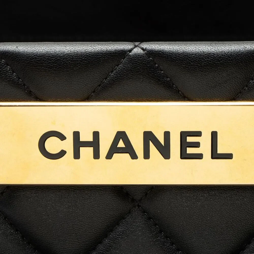 Chanel Lambskin Trendy CC Shopping Tote - Picture 10 of 15